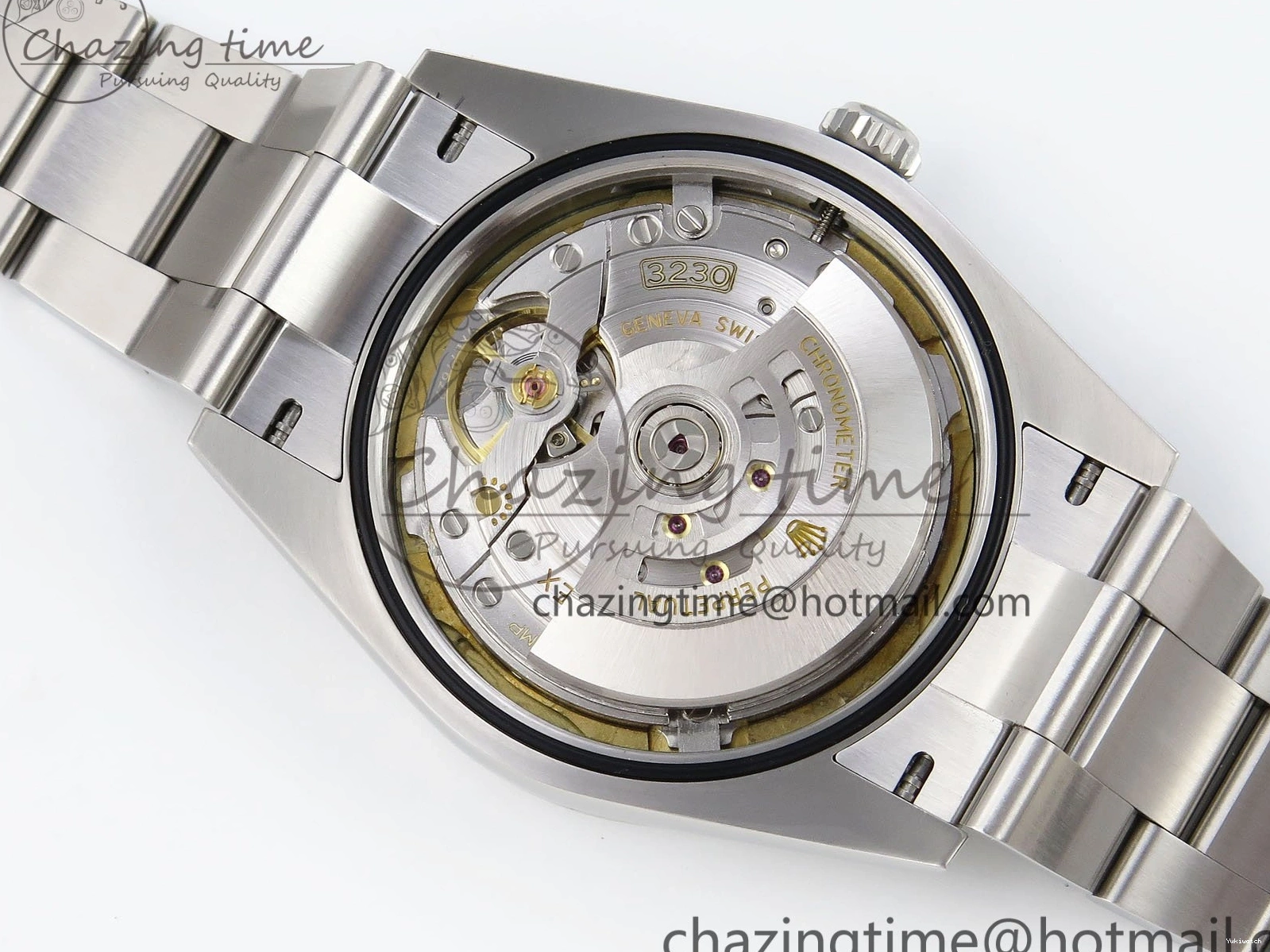 Best 41mm Red 1:1 VR3230 Steel Dial Clean Perpetual 904L 126000 Edition Oyster 0219